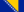 blason-et-le-drapeau- Bosnie-Herzégovine