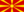 Wappen-und-Flagge-von- Republik Mazedonien