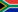 Wappen-und-Flagge-von- Südafrika
