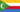 Escudos y banderas de Comoras