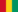 Escudos y banderas de Guinée