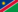 Escudos y banderas de Namíbia