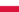 Escudos y banderas de Poland