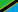 Escudos y banderas de Tanzanie